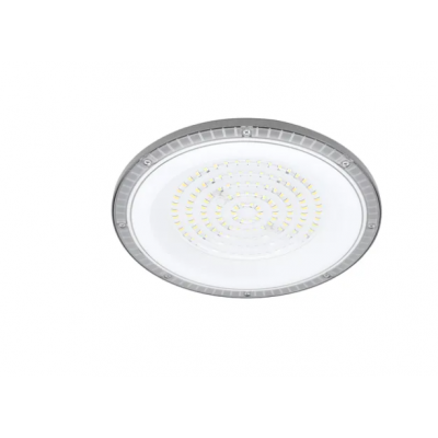 Lampa hermetyczna przemysłowa HIGHBAY LED GAMPER 100W neutralna biel 4000K 10000LM CRI80 IP65 90° SZARY  C85-HBG-100W-840-090DG BEMKO (C85-HBG-100W-840-090DG)